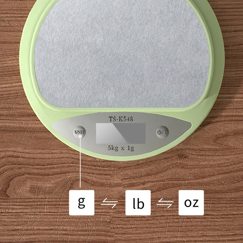 Timbangan Dapur Digital 5kg/1g - Kitchen Baking Cooking ulasan dan harga