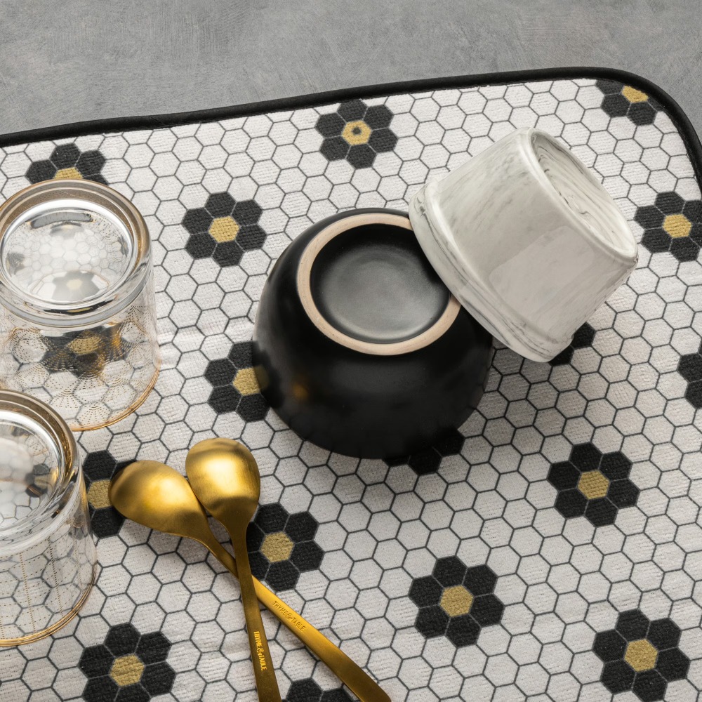 Alas Pengering Piring Dapur Te - Baking Kitchen Set ulasan dan harga