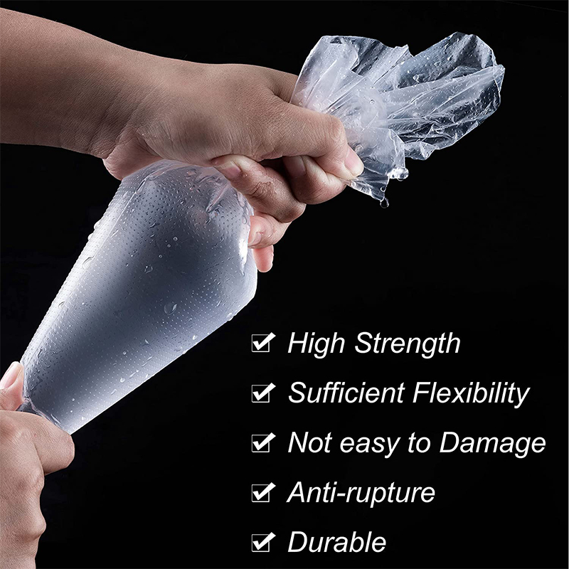 LMETJMA pipa tas 100 buah kant - Piping Bag Disposable ulasan dan harga