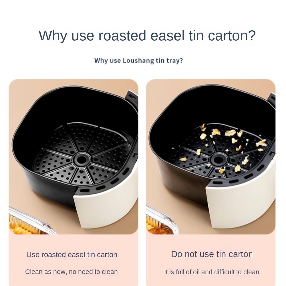 Wadah Makanan Anti Minyak dari - Kitchen Baking Containers ulasan dan harga