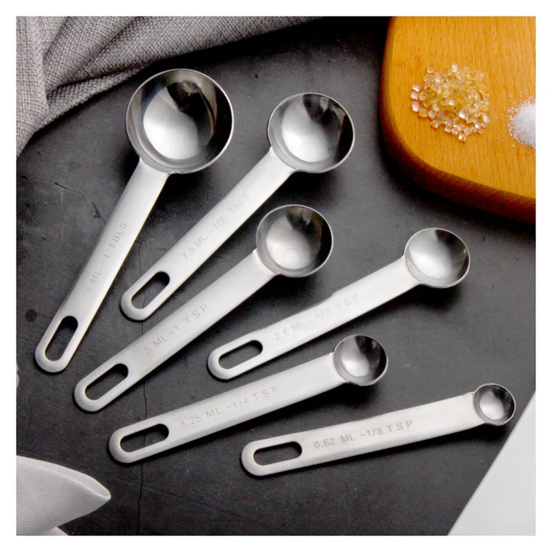 Sendok Ukur Baja Tahan Karat A - Kitchen Baking Kit ulasan dan harga