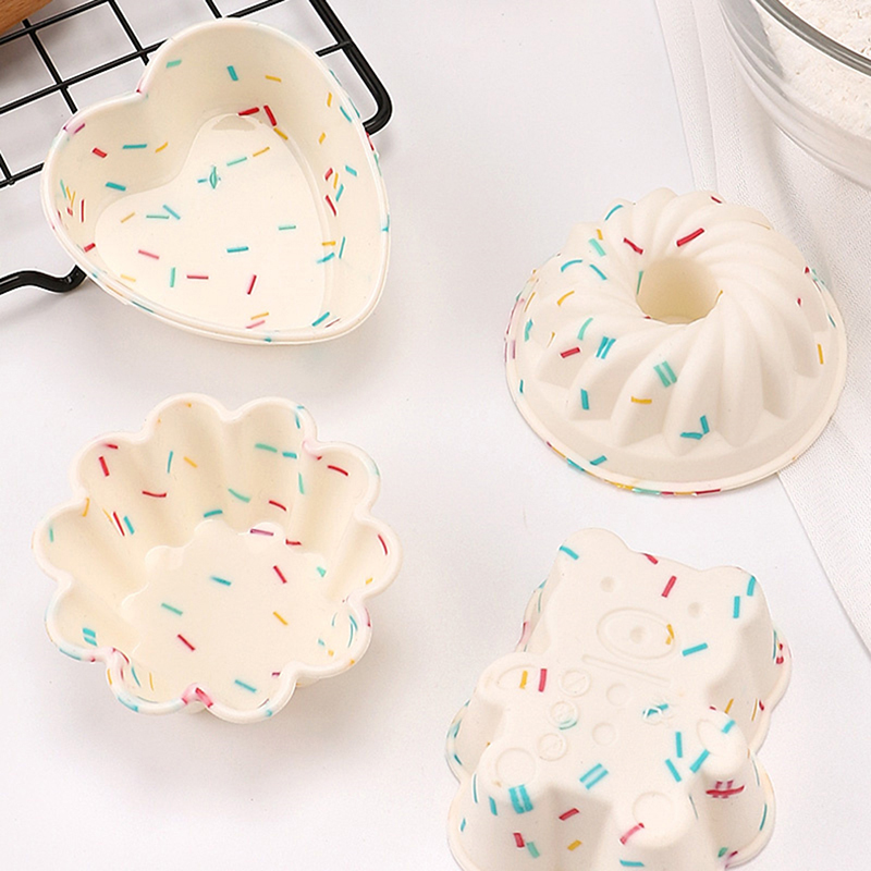 4 buah Muffin donat Cupcake Li - Kitchen Baking Utensils ulasan dan harga