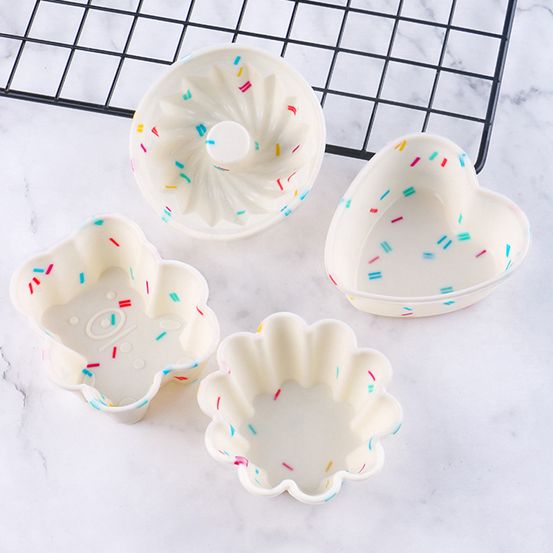 4 buah Muffin donat Cupcake Li - Kitchen Baking Utensils ulasan dan harga
