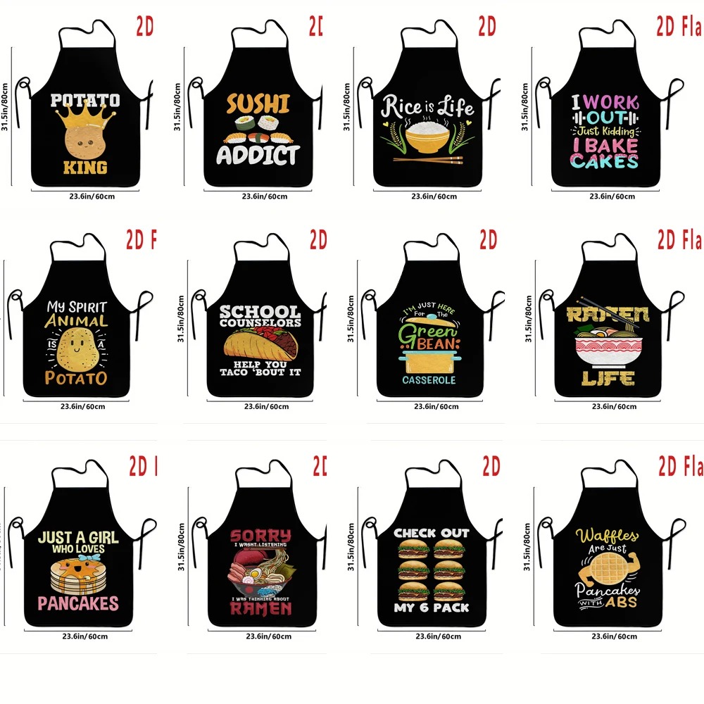 Celemek Kutipan Lucu untuk Pec - Kitchen Baking Quotes ulasan dan harga