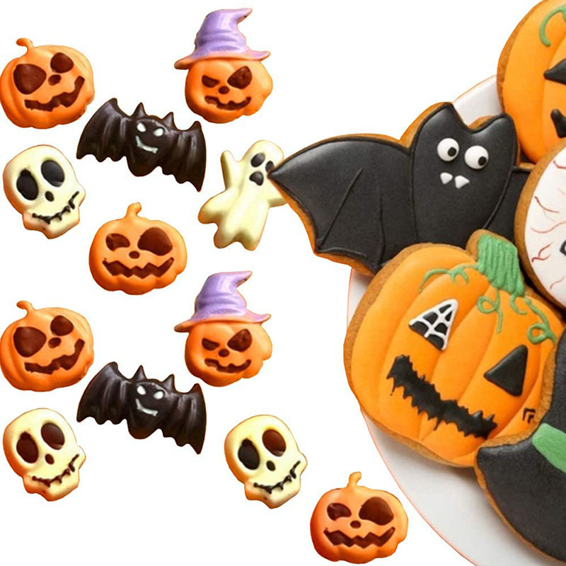 Cetakan Halloween antilengket  - Kitchen Baking Utensils ulasan dan harga