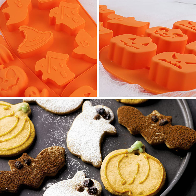 Cetakan Halloween antilengket  - Kitchen Baking Utensils ulasan dan harga