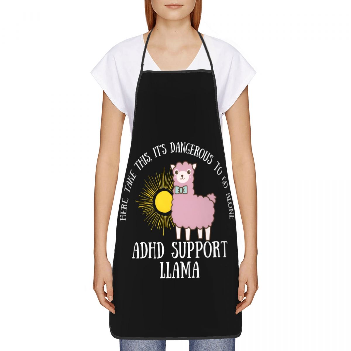 Celemek Bib Unisex dengan Kuti - Kitchen Baking Quotes ulasan dan harga