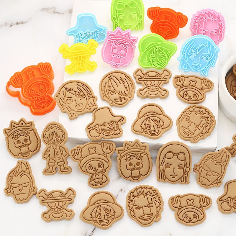 Cetakan Kue One Piece Luffy Zo - Kitchen Baking Cooking ulasan dan harga