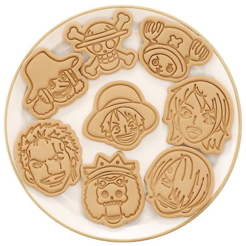 Cetakan Kue One Piece Luffy Zo - Kitchen Baking Cooking ulasan dan harga