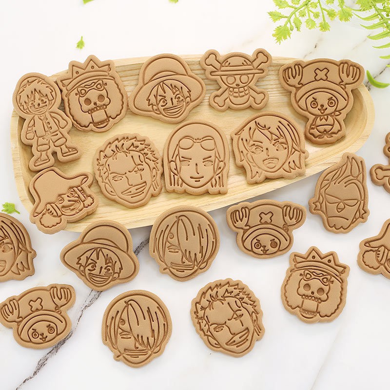Cetakan Kue One Piece Luffy Zo - Kitchen Baking Cooking ulasan dan harga