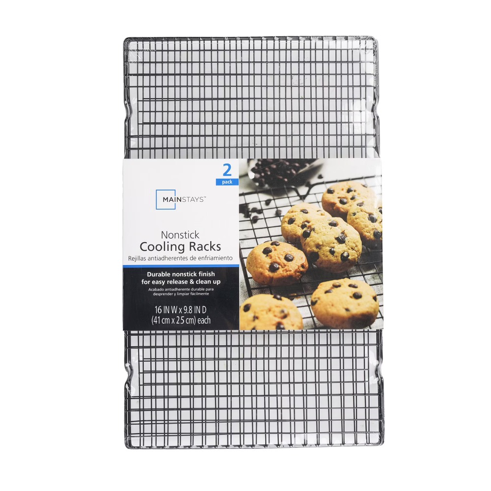 Set Rak Pendingin Persegi Panj - Baking Kitchen Set ulasan dan harga