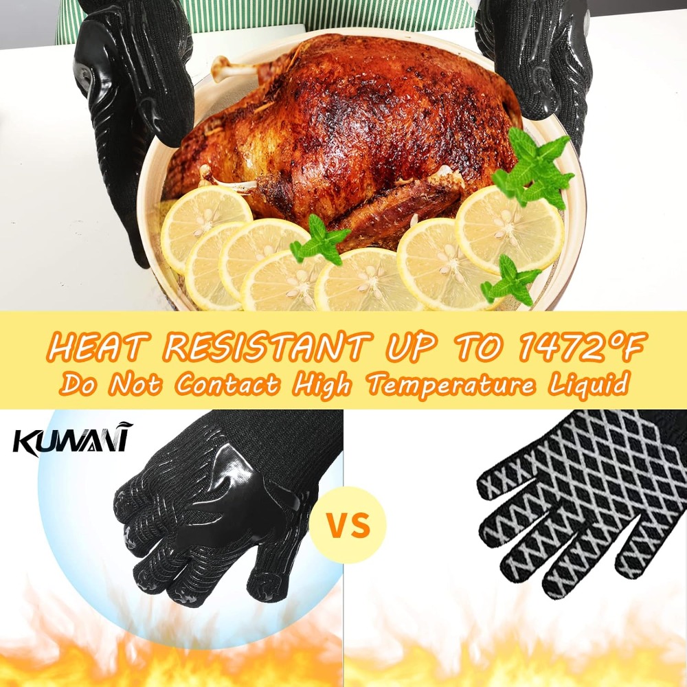 Sarung Tangan BBQ, 1472 ° Saru - Kitchen Baking Cooking ulasan dan harga
